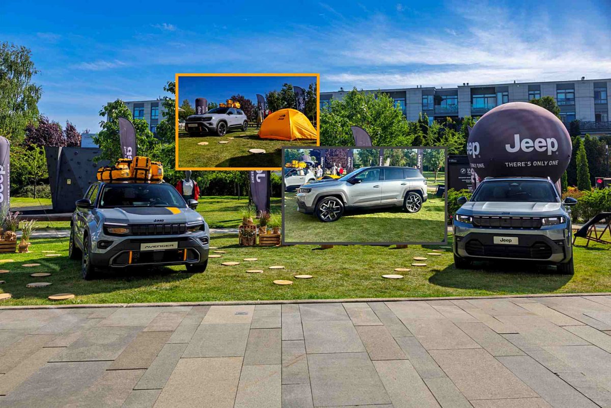 Compass trzeciej generacji i wyjątkowa odmiana produkowanego w Polsce Avengera - nowości Jeepa debiutują na naszym rynku