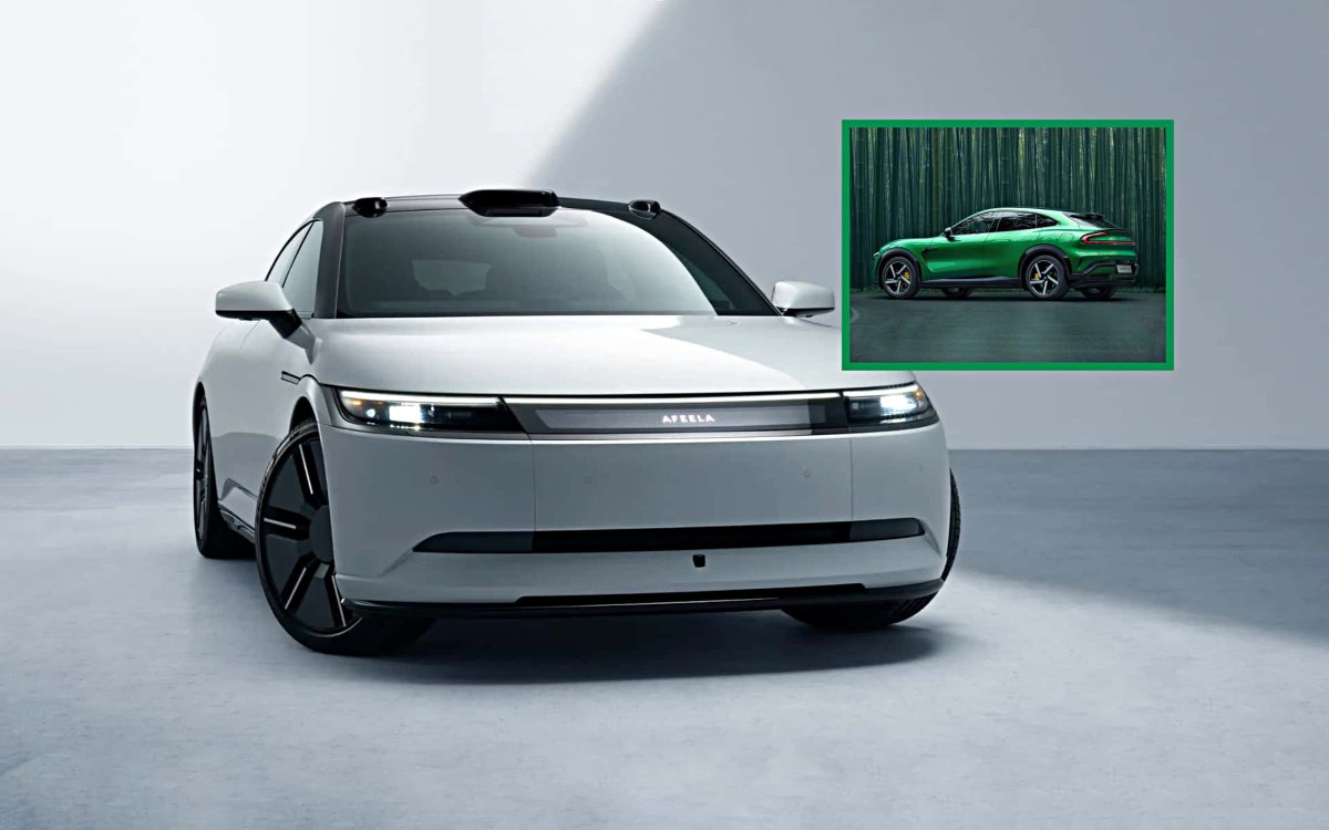 Tak radzą sobie giganci elektroniki w świecie motoryzacji. Xiaomi całkowicie przyćmiło Sony