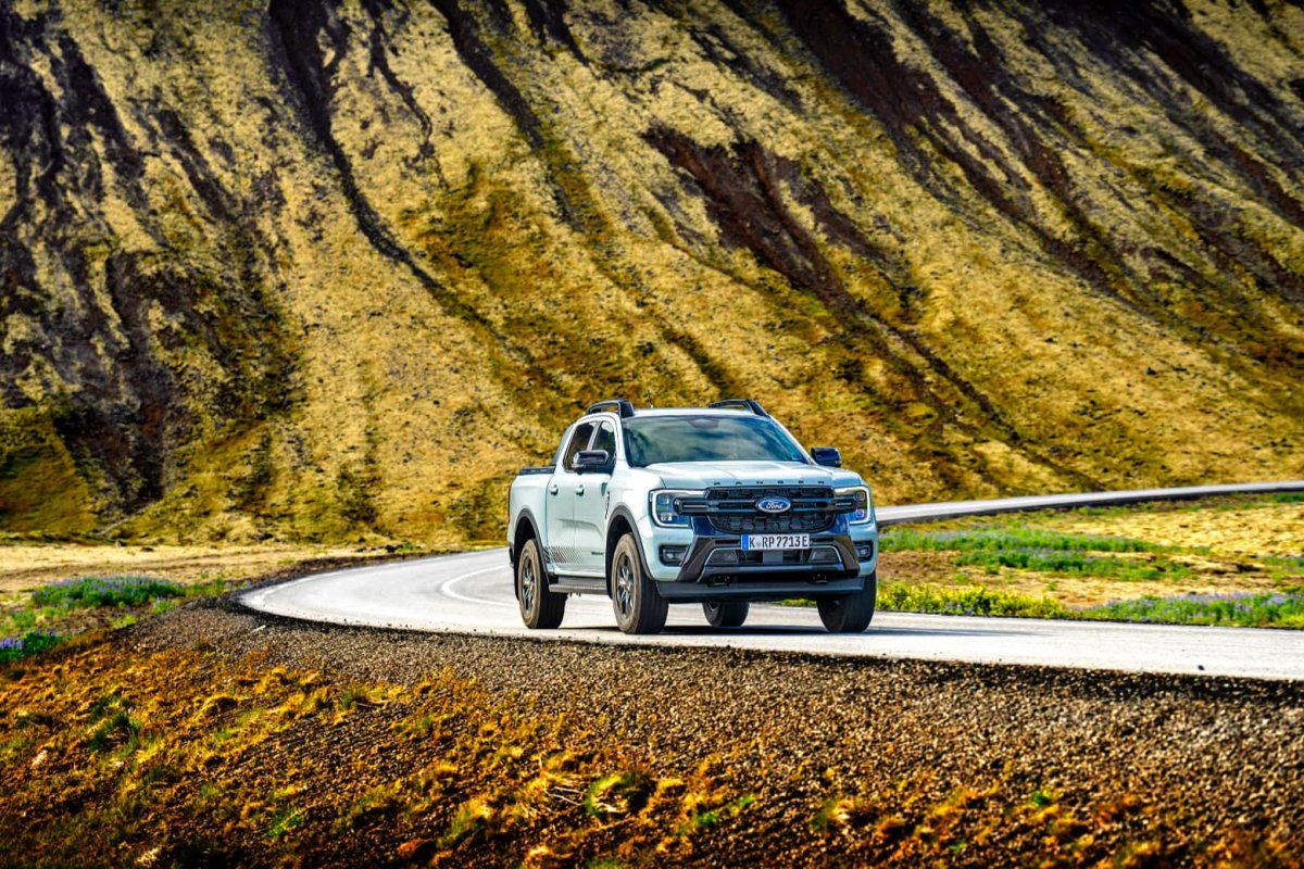 Ford Ranger PHEV – jedyny taki pick-up | PIERWSZA JAZDA