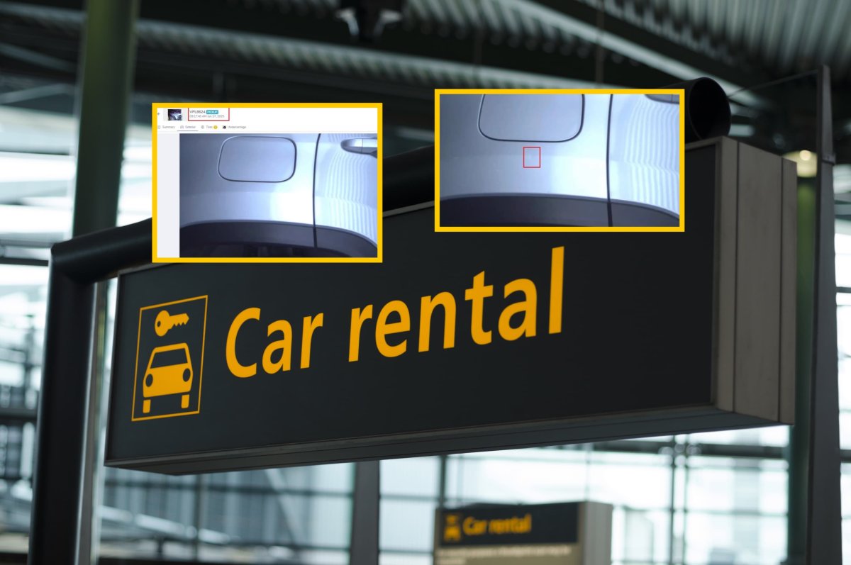 Hertz wprowadza nowy system wykrywania szkód. Sztuczna inteligencja niczego nie przepuści
