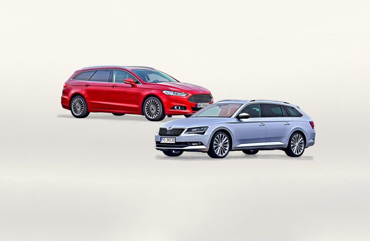 Używany Ford Mondeo Mk5 czy Skoda Superb III? Pojedynek przestronnych kombi nie tylko dla rodziny