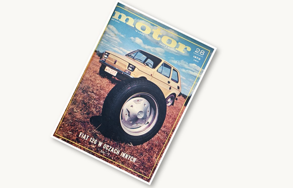 Pół wieku temu w „Motorze” – przeglądamy wydanie nr 28 z 1975 r.
