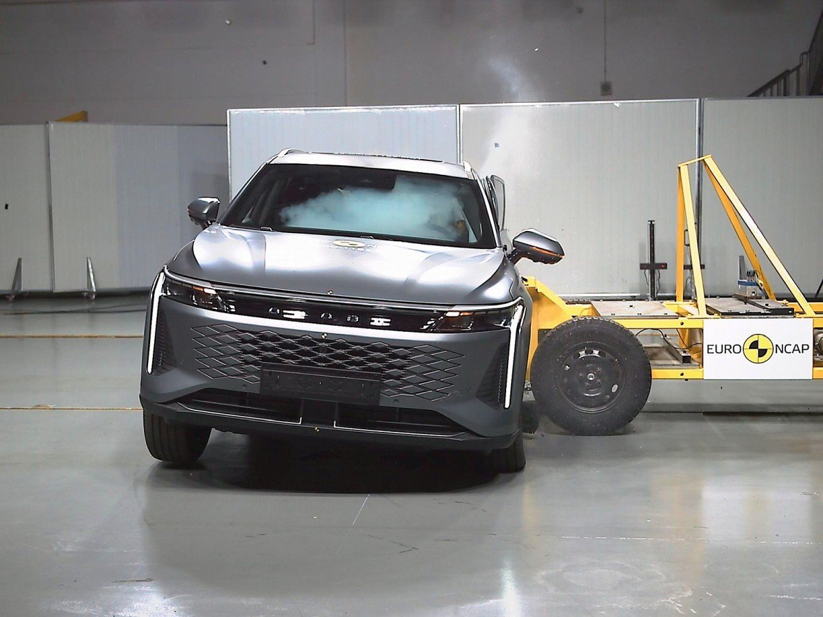 Nowe testy Euro NCAP: świetna Omoda 9, Chery Tiggo 7 i 8 z wpadką