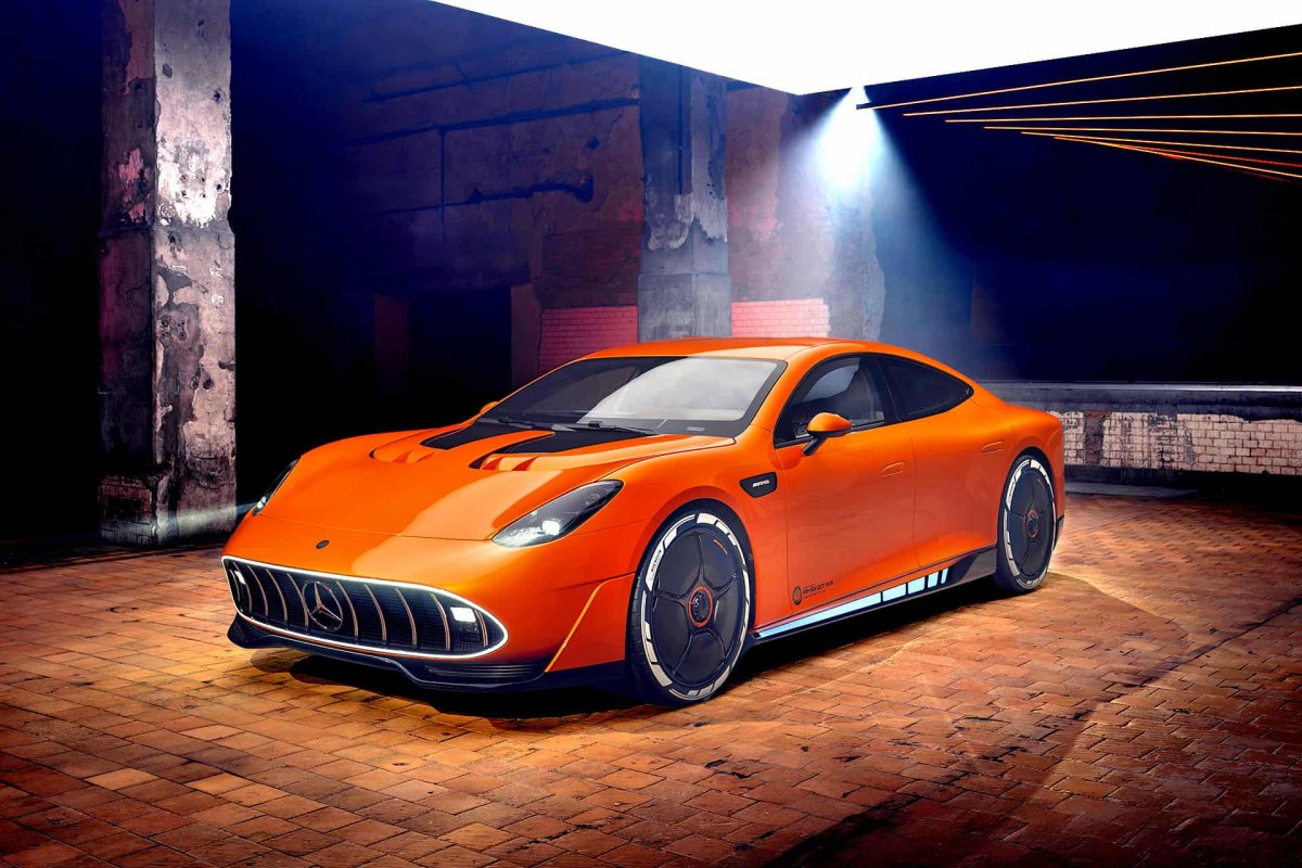 Concept AMG GT XX – spektakularny zwiastun przyszłości Mercedesa