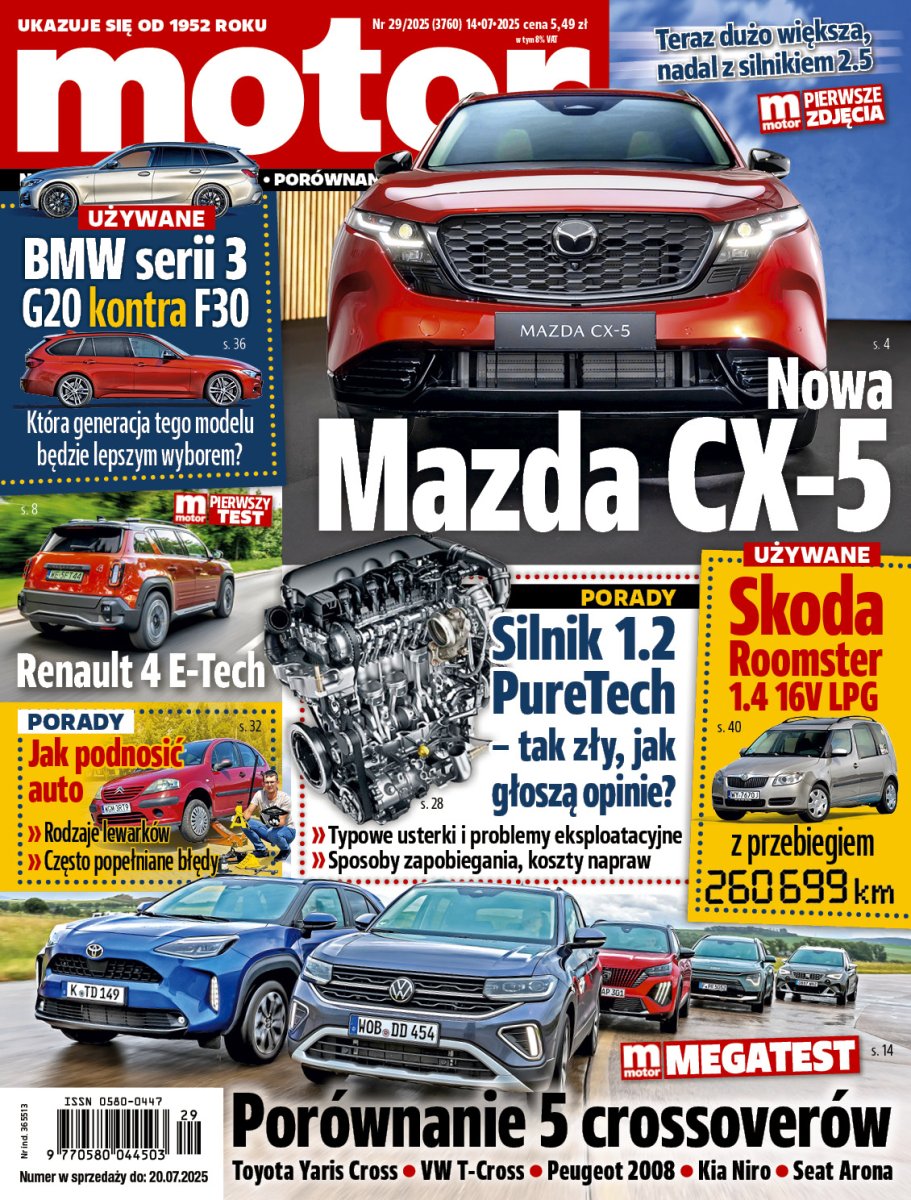 „Motor” nr 29/2025 – zapowiedź numeru