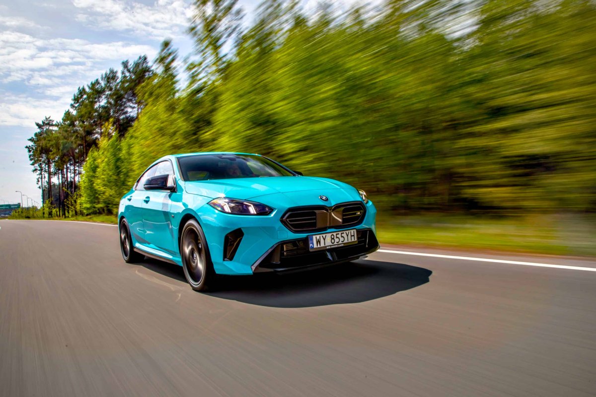 BMW M235 xDrive Gran Coupe – „emka” dla początkujących | Test