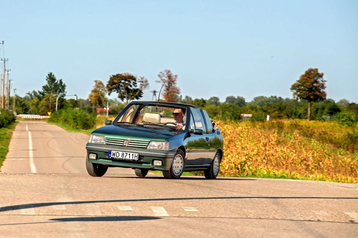 Używany Peugeot 205 – symbol najlepszych lat motoryzacji, na który wciąż nie wydasz fortuny