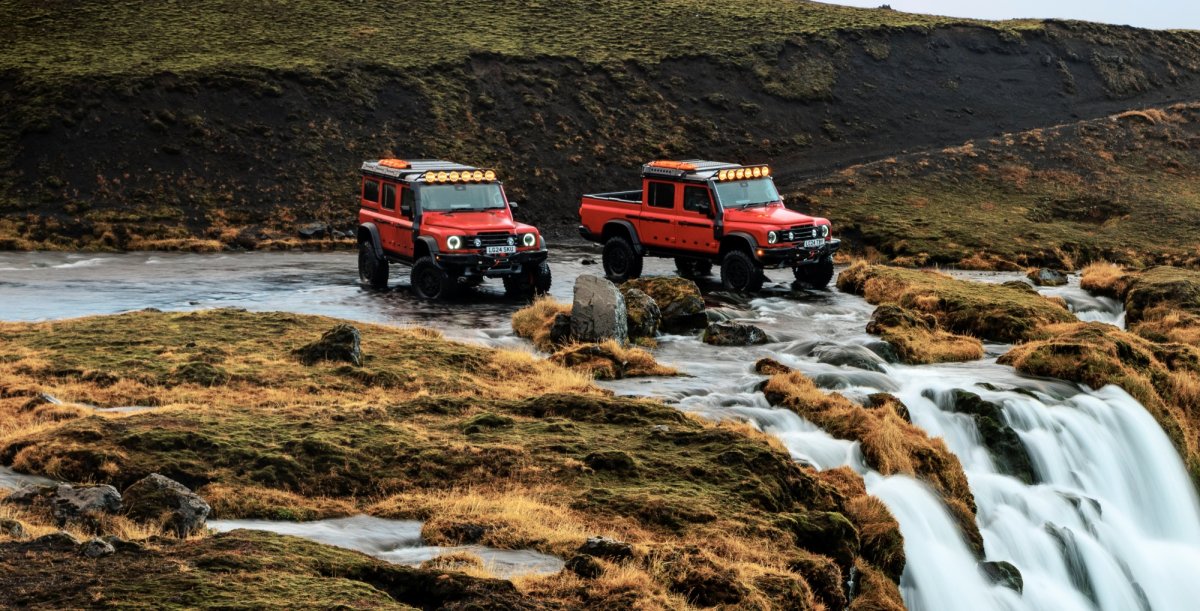 Ineos Grenadier Trialmaster X Letech – gdy teren robi się naprawdę ciężki