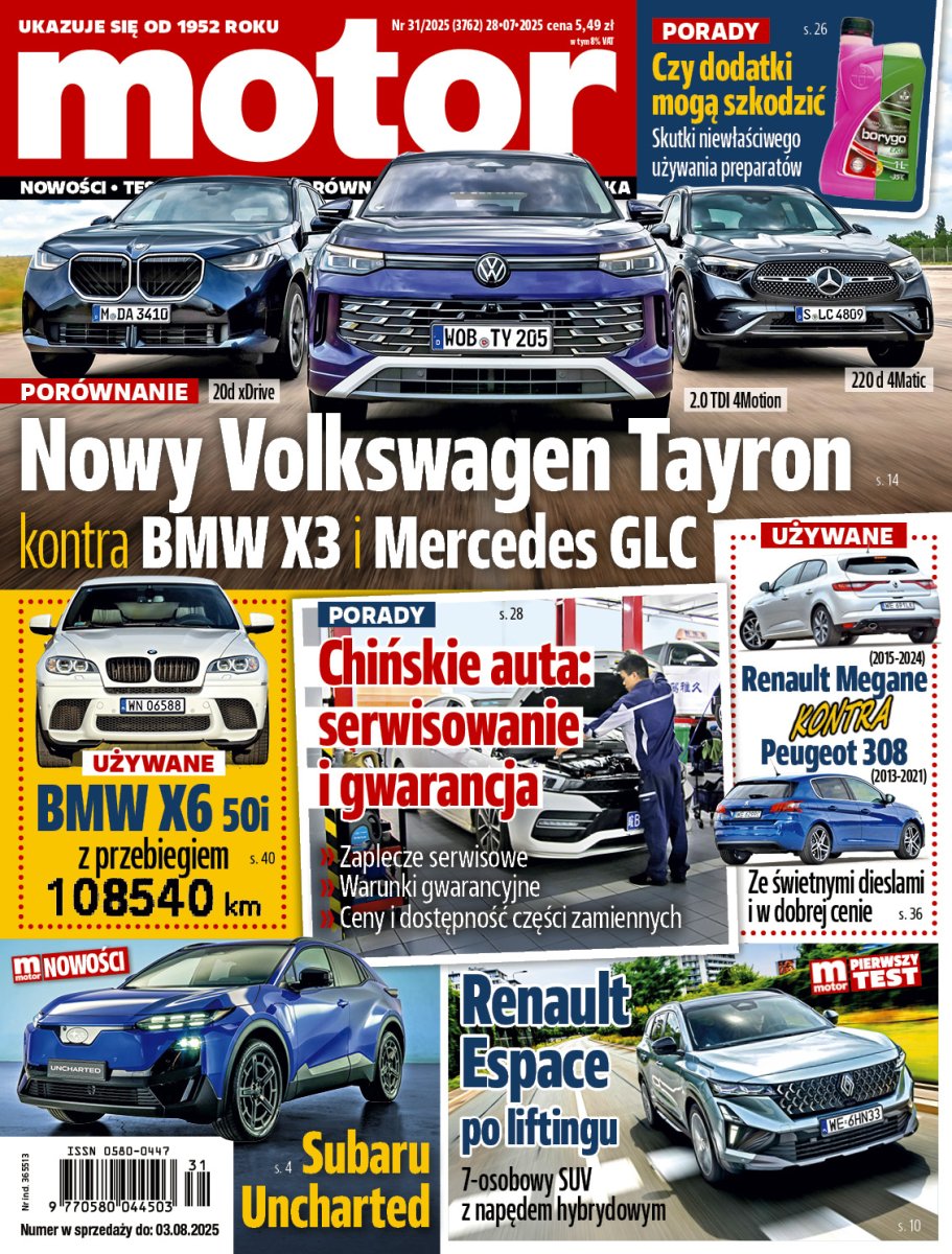 „Motor” nr 31/2025 – zapowiedź numeru