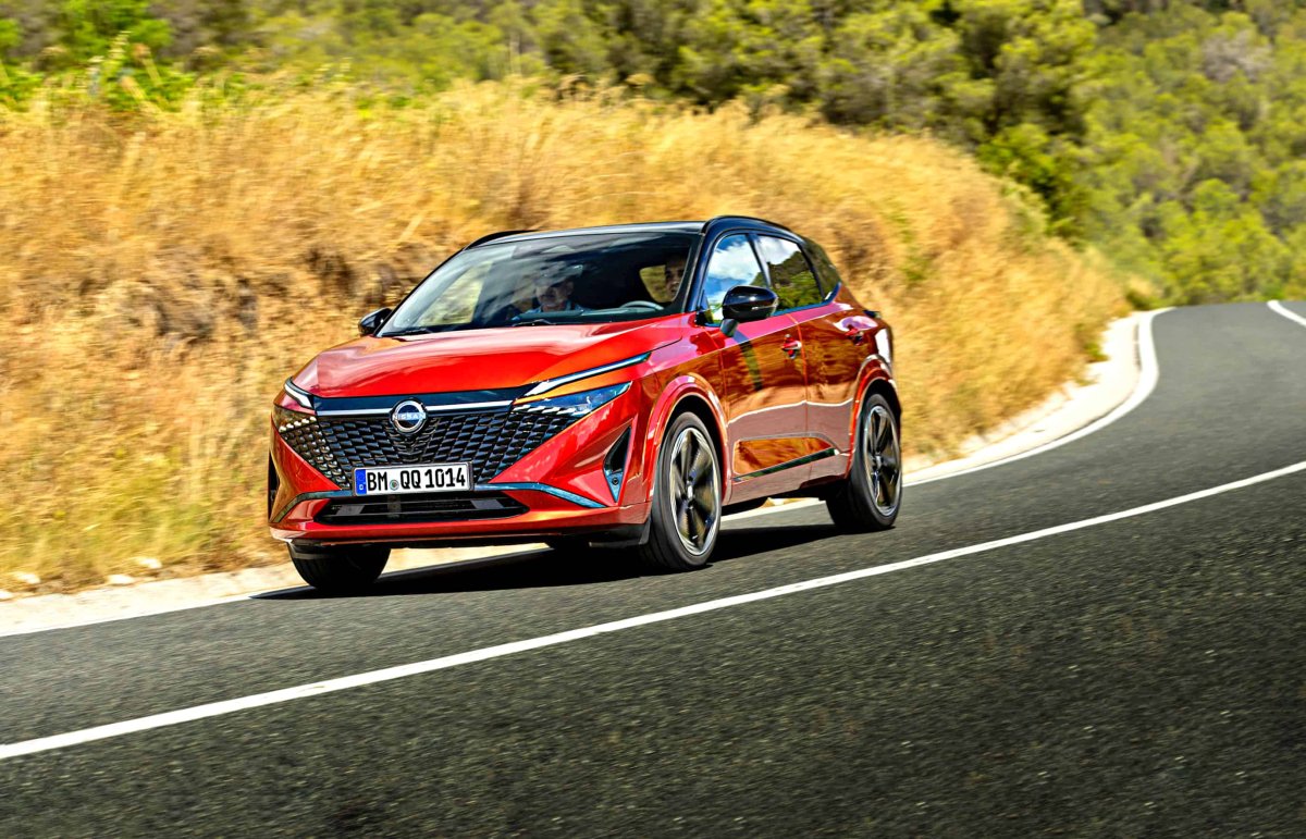 Nowy Nissan Qashqai e-Power: oszczędnie również z dala od miasta? | Pierwsza jazda
