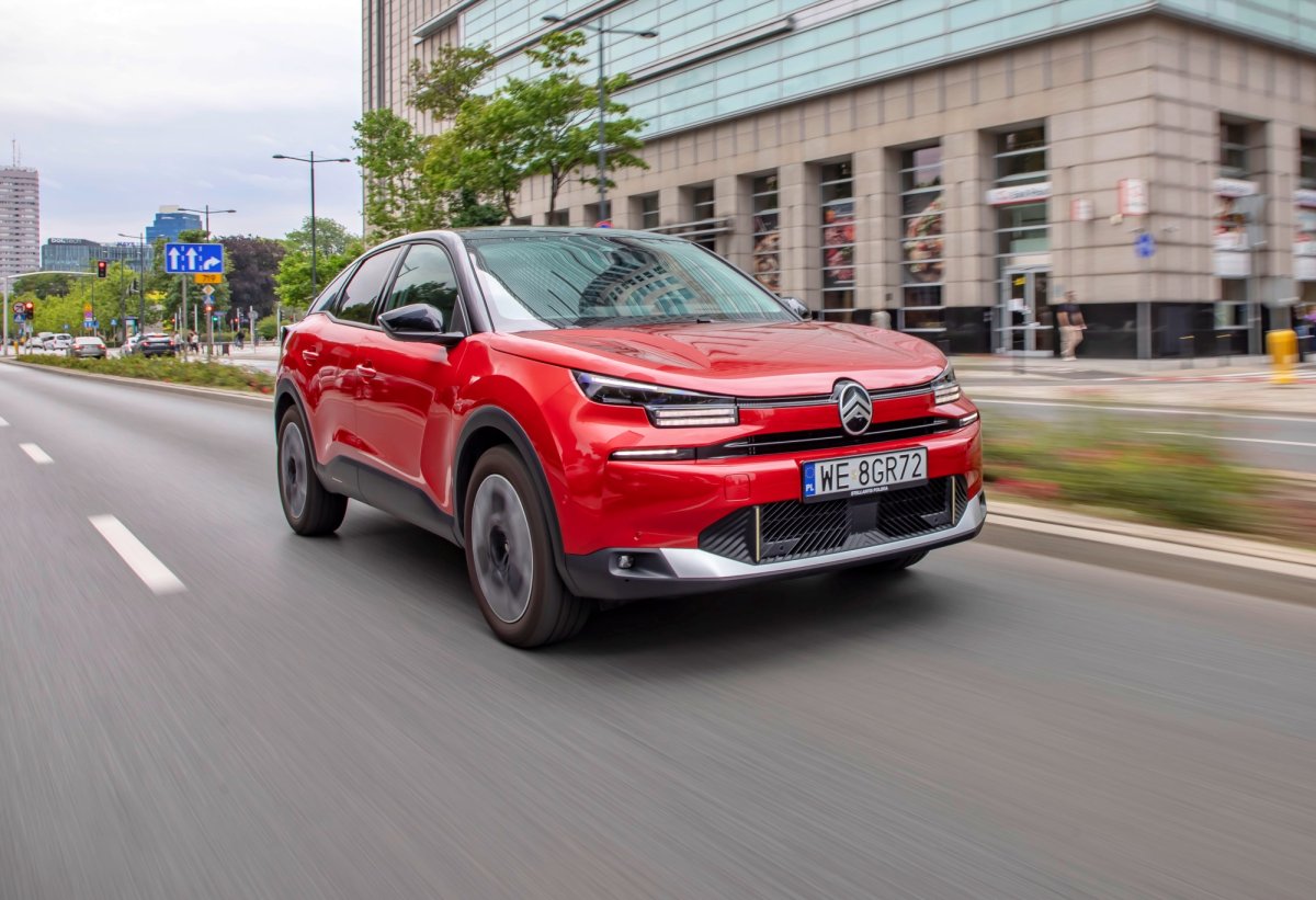 Citroen C4 Hybrid 145 Max – z komfortem na pierwszym planie | TEST