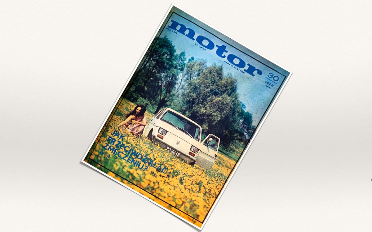 Pół wieku temu w „Motorze” – przeglądamy wydanie nr 30 z 1975 r.