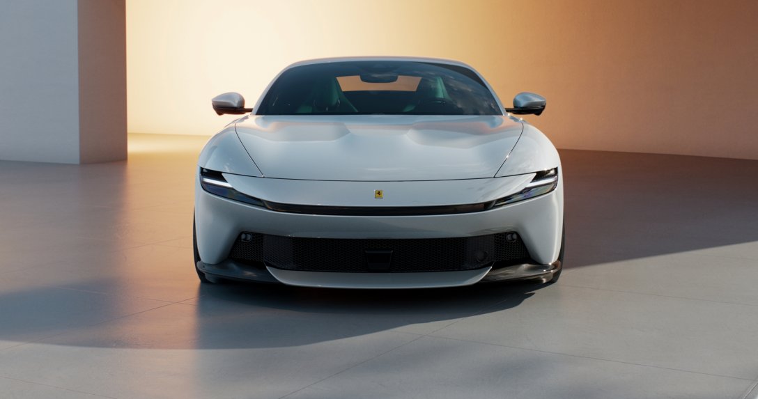 Ferrari Amalfi przód