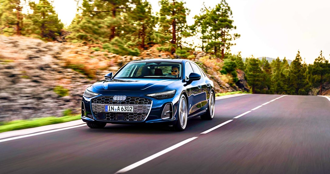 Nowe Audi A6 Limousine 2025 – przód