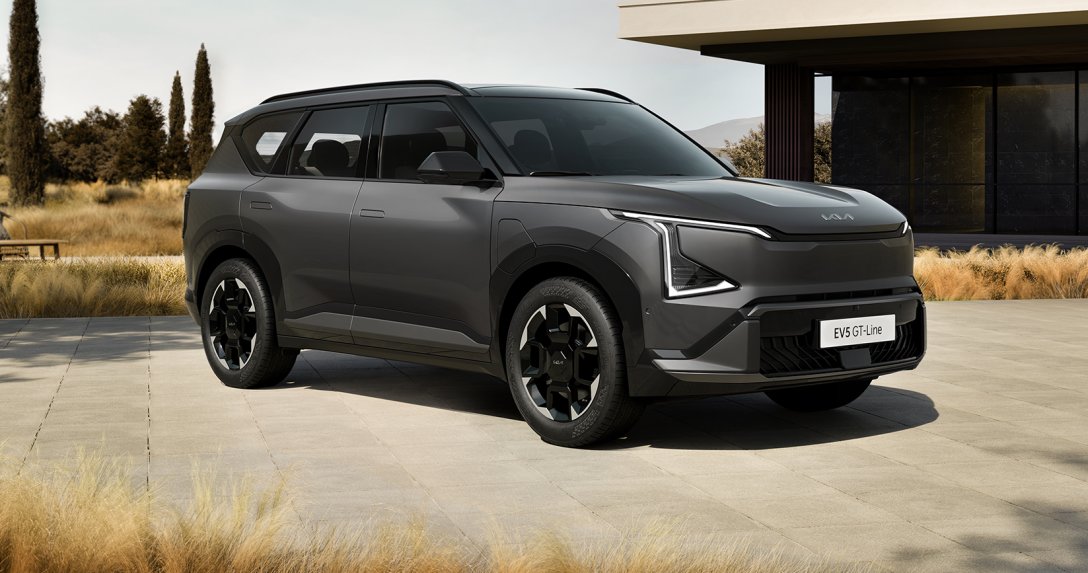 Kia EV5 przód