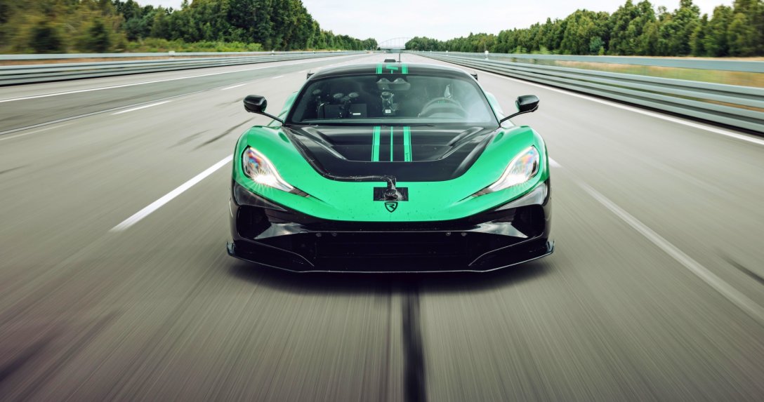 Rimac Nevera R przód