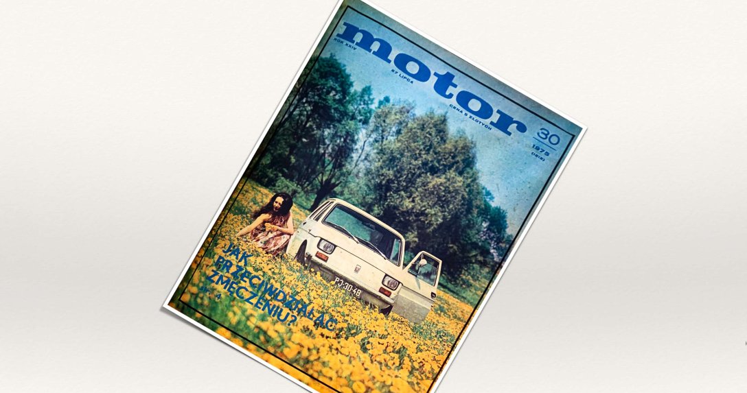 „Motor” nr 30 z 1975 r. – okładka