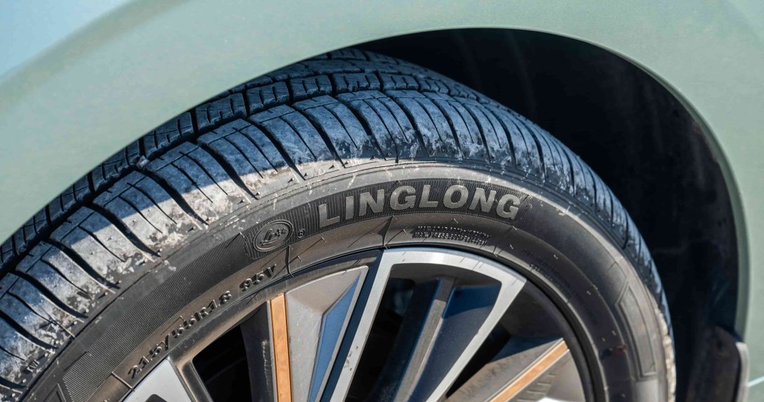 chińska opona Linglong