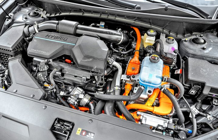Hyundai Tucson 1.6 T-GDI PHEV 4WD (2025) – test – silnik