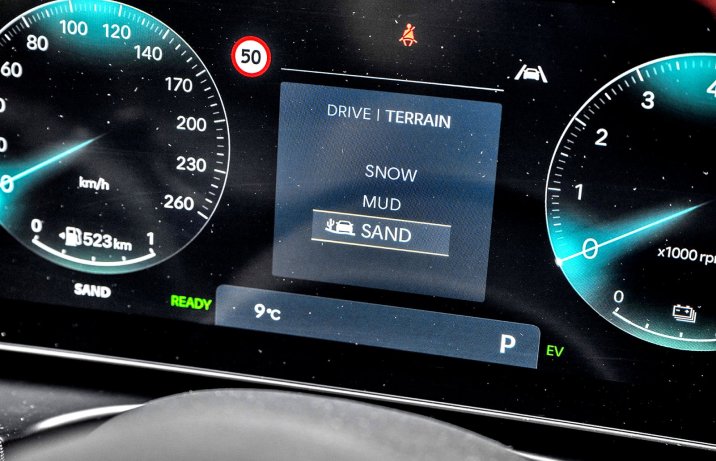 Hyundai Tucson 1.6 T-GDI PHEV 4WD (2025) – test – tryby jazdy