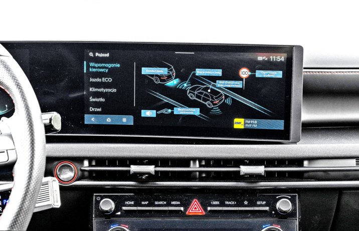 Hyundai Tucson 1.6 T-GDI PHEV 4WD (2025) – test – systemy wspomagające