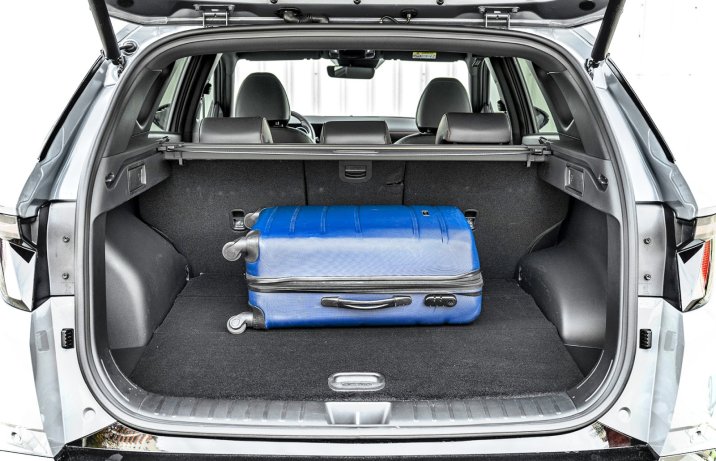 Hyundai Tucson 1.6 T-GDI PHEV 4WD (2025) – test – bagażnik