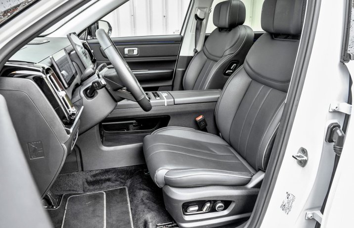 Jaecoo 7 Super Hybrid (2025 – test – fotele