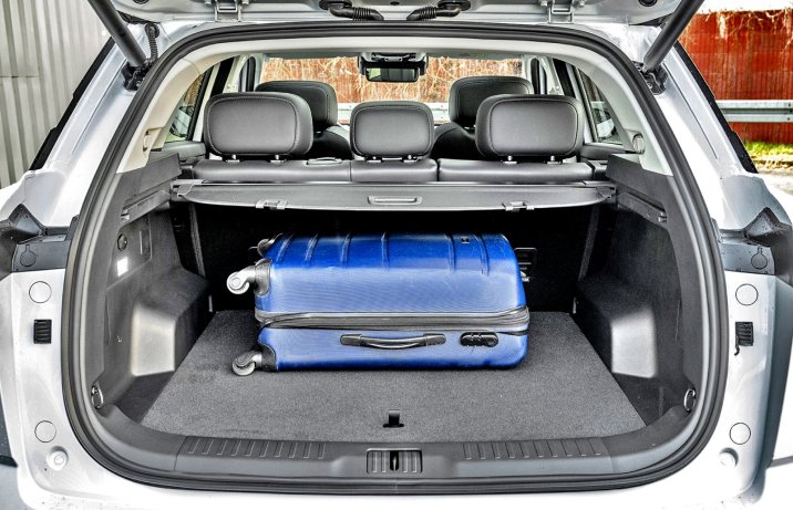 Jaecoo 7 Super Hybrid (2025 – test – bagażnik