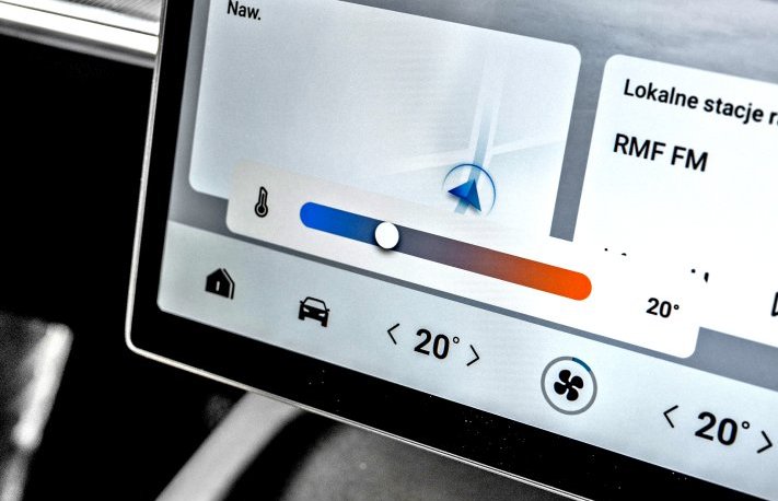 Jaecoo 7 Super Hybrid (2025 – test – obsługa wentylacji