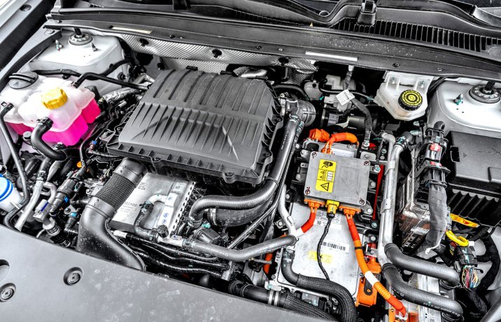 Jaecoo 7 Super Hybrid (2025 – test – silnik