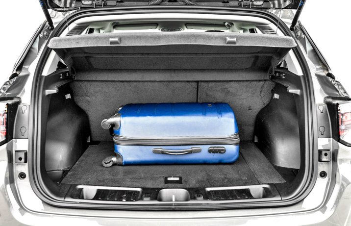 Jeep Compass 1.3 T4 4xe eAWD (2025) – test – bagażnik