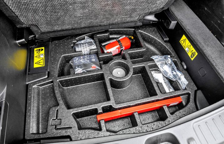 Jeep Compass 1.3 T4 4xe eAWD (2025) – test – bagażnik