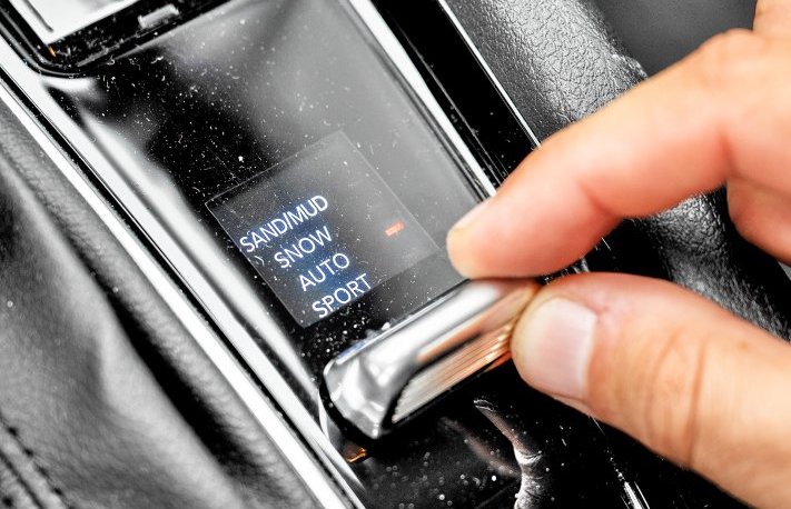 Jeep Compass 1.3 T4 4xe eAWD (2025) – test – tryby napędu 4x4