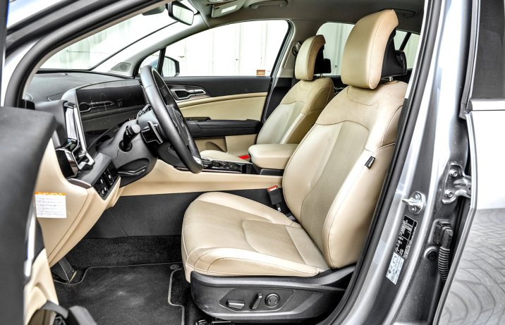 Kia Sportage 1.6 T-GDI PHEV AWD (2025) – test – fotele