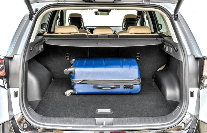 Kia Sportage 1.6 T-GDI PHEV AWD (2025) – test – bagażnik