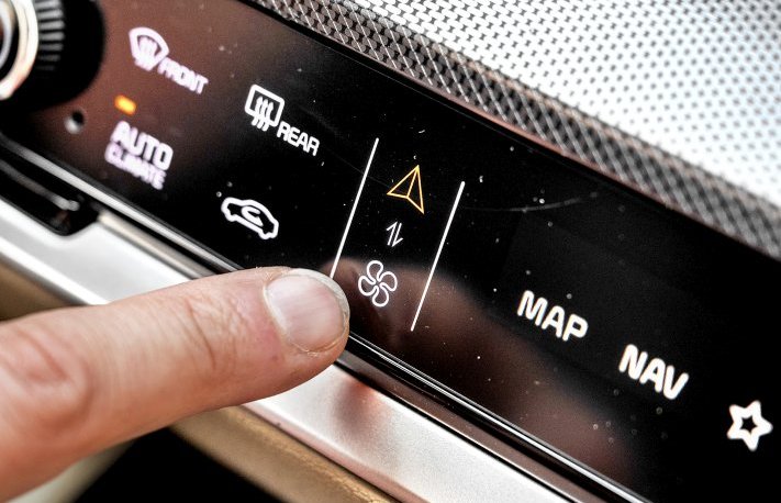 Kia Sportage 1.6 T-GDI PHEV AWD (2025) – test – obsługa wentylacji