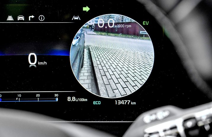 Kia Sportage 1.6 T-GDI PHEV AWD (2025) – test – cyfrowe wskaźniki