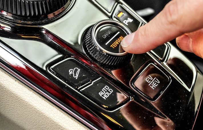 Kia Sportage 1.6 T-GDI PHEV AWD (2025) – test – tryby jazdy