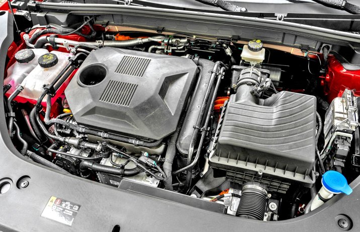 MG HS 1.5T Plug-In Hybrid (2025) – test – silnik