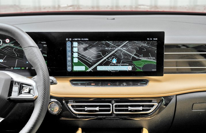 MG HS 1.5T Plug-In Hybrid (2025) – test – nawigacja