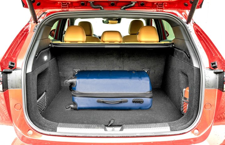 MG HS 1.5T Plug-In Hybrid (2025) – test – bagażnik