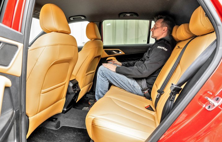 MG HS 1.5T Plug-In Hybrid (2025) – test – kanapa