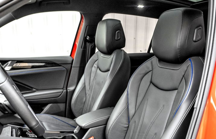 VW Tiguan 1.5 eHybrid DSG (2025 – test – fotele