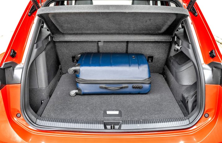 VW Tiguan 1.5 eHybrid DSG (2025 – test – bagażnik