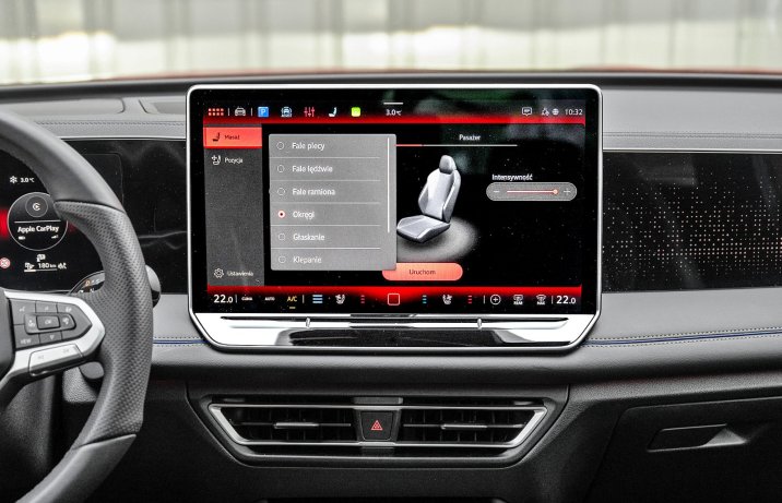 VW Tiguan 1.5 eHybrid DSG (2025 – test – masaż