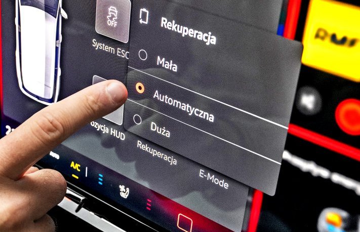 VW Tiguan 1.5 eHybrid DSG (2025 – test – rekuperacja