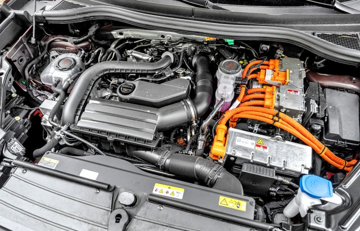 VW Tiguan 1.5 eHybrid DSG (2025 – test – silnik