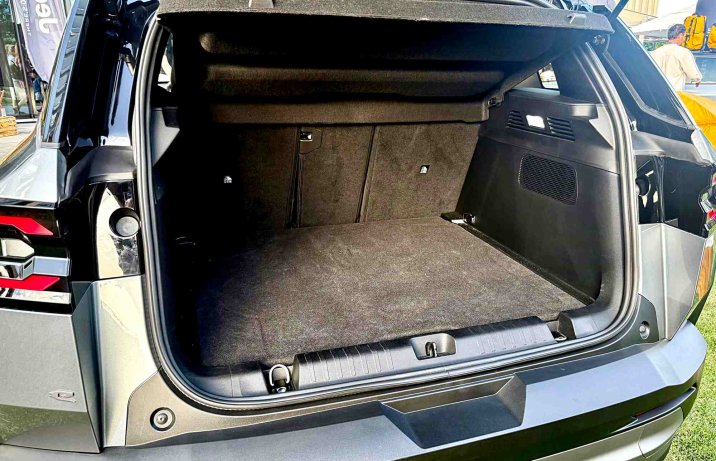 Jeep Compass 2025 – bagażnik