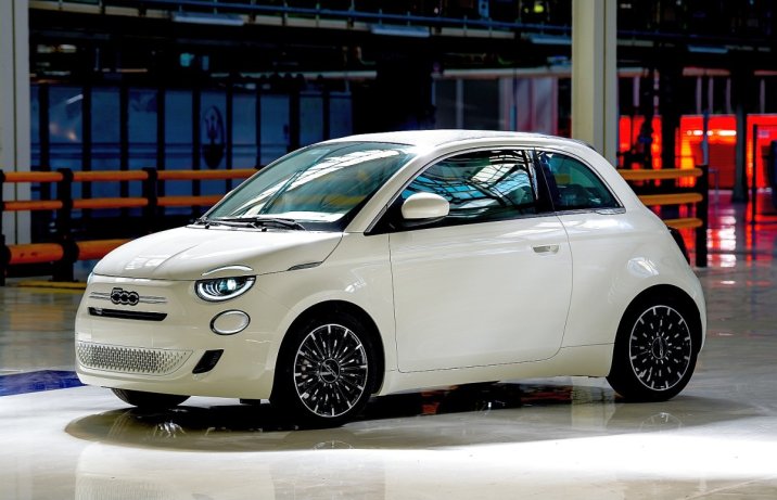 Nowy Fiat 500 Hybrid