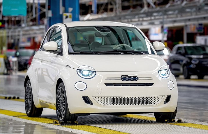 Nowy Fiat 500 Hybrid